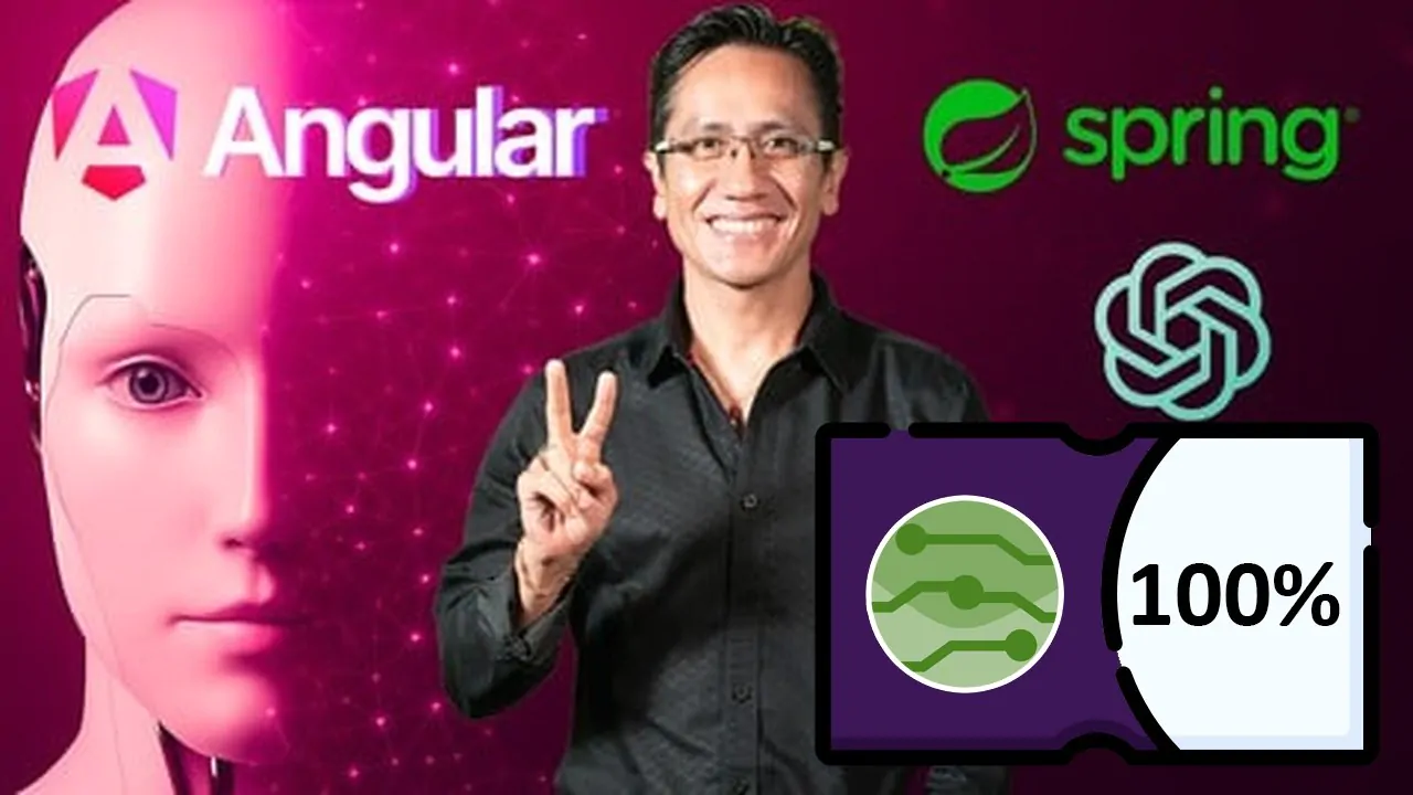 Angular, Spring y ChatGPT IA: Crea tu primera App Full Stack