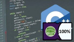 Cupón Udemy: C++ de CERO a EXPERTO - Cupón Udemy gratis
