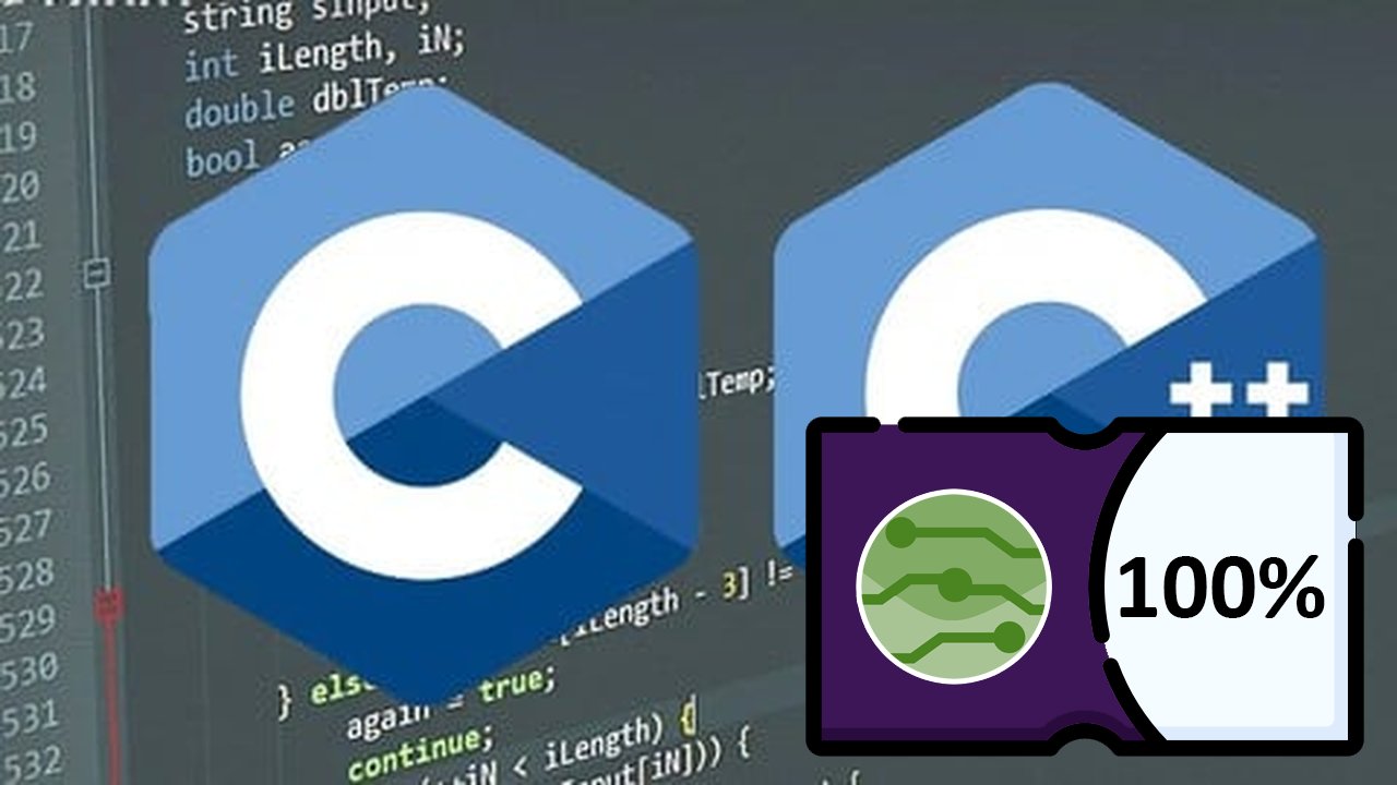 Aprende Lenguaje C y C++ de CERO a EXPERTO