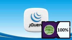 Cupón Udemy: Masterclass completa de jQuery - Cupón Udemy gratis