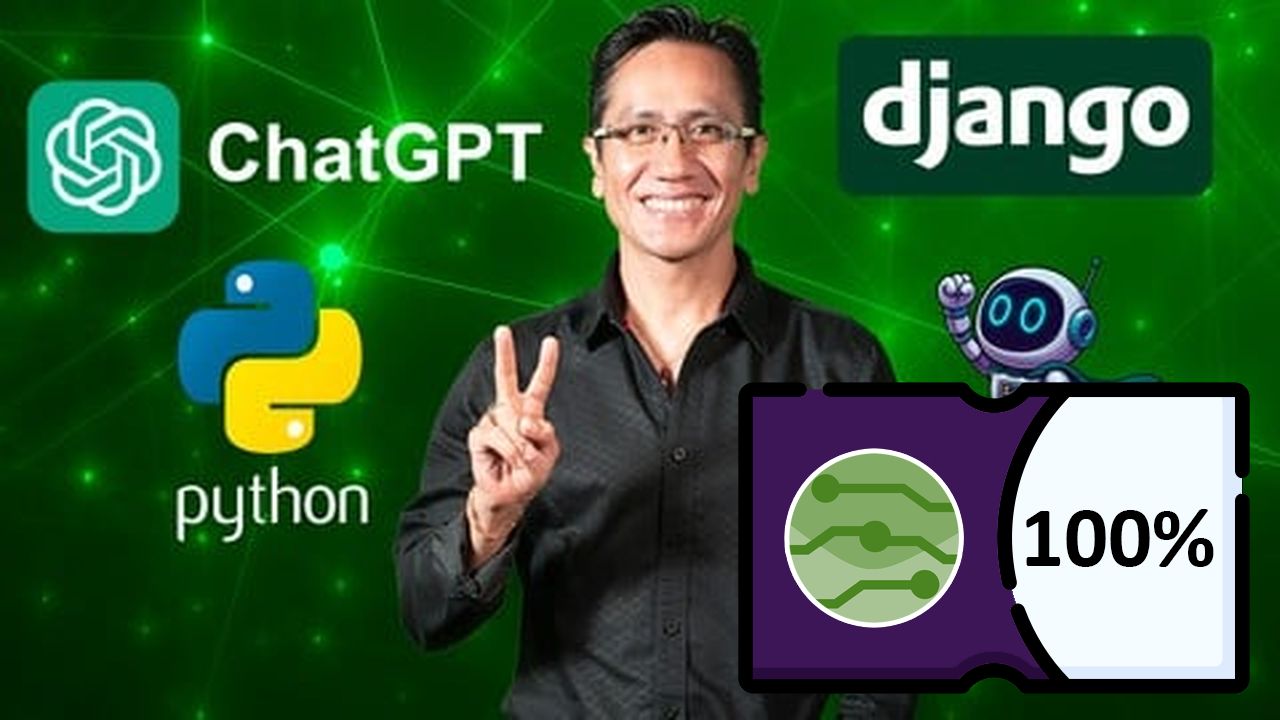 Django y ChatGPT - Crea tu primera App Web con IA desde cero