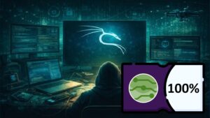 Cupón Udemy: Hacking ético con Kali Linux - Cupón Udemy gratis