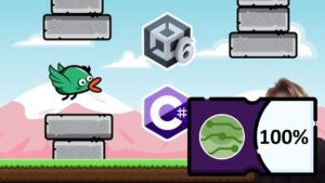 Cupón Udemy: Crea un juego de Flappy Bird desde cero en Unity - Cupón Udemy gratis