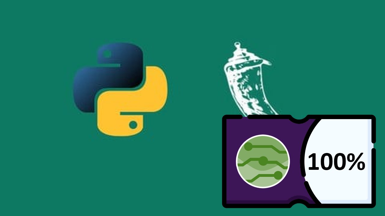 Python And Flask Demonstrations Practice Course