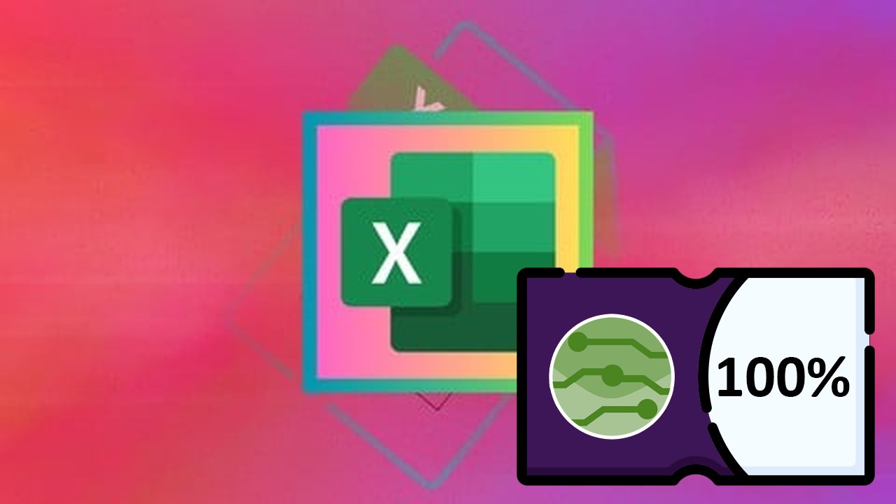 The Complete Microsoft Excel Course: Master All Levels