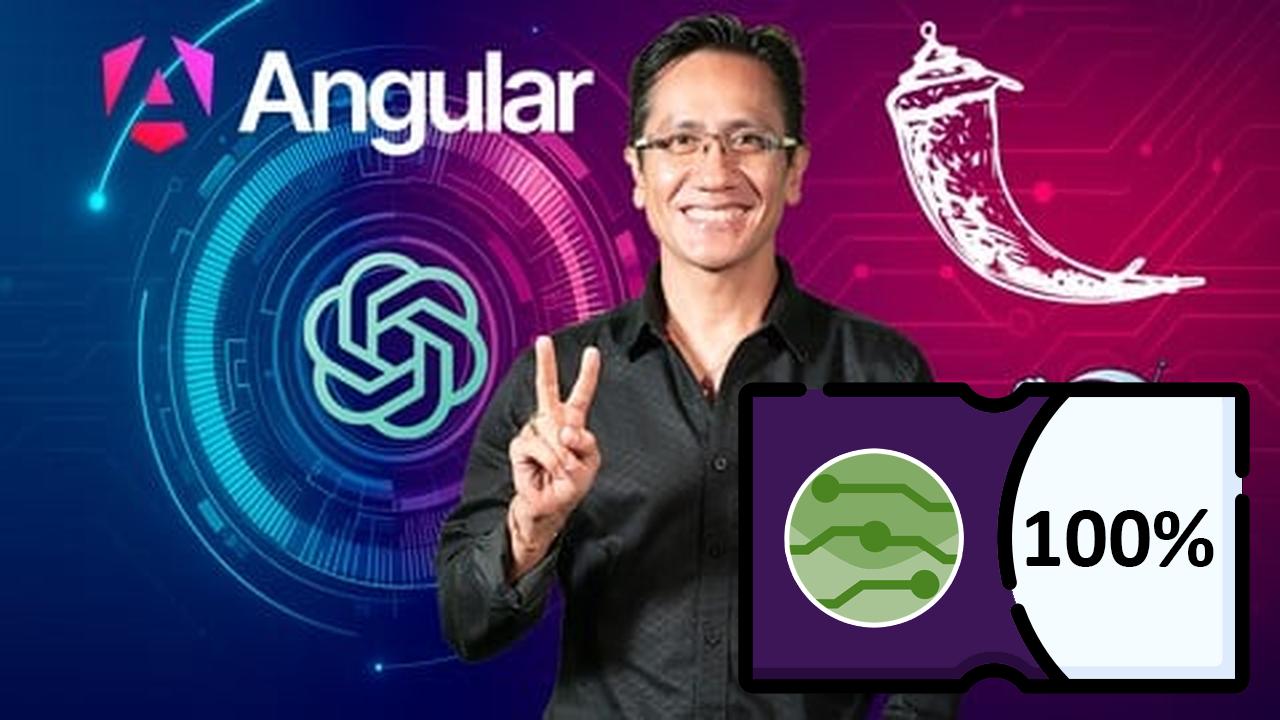 Angular, Flask, Python, MySql y ChatGPT IA - App Full Stack!