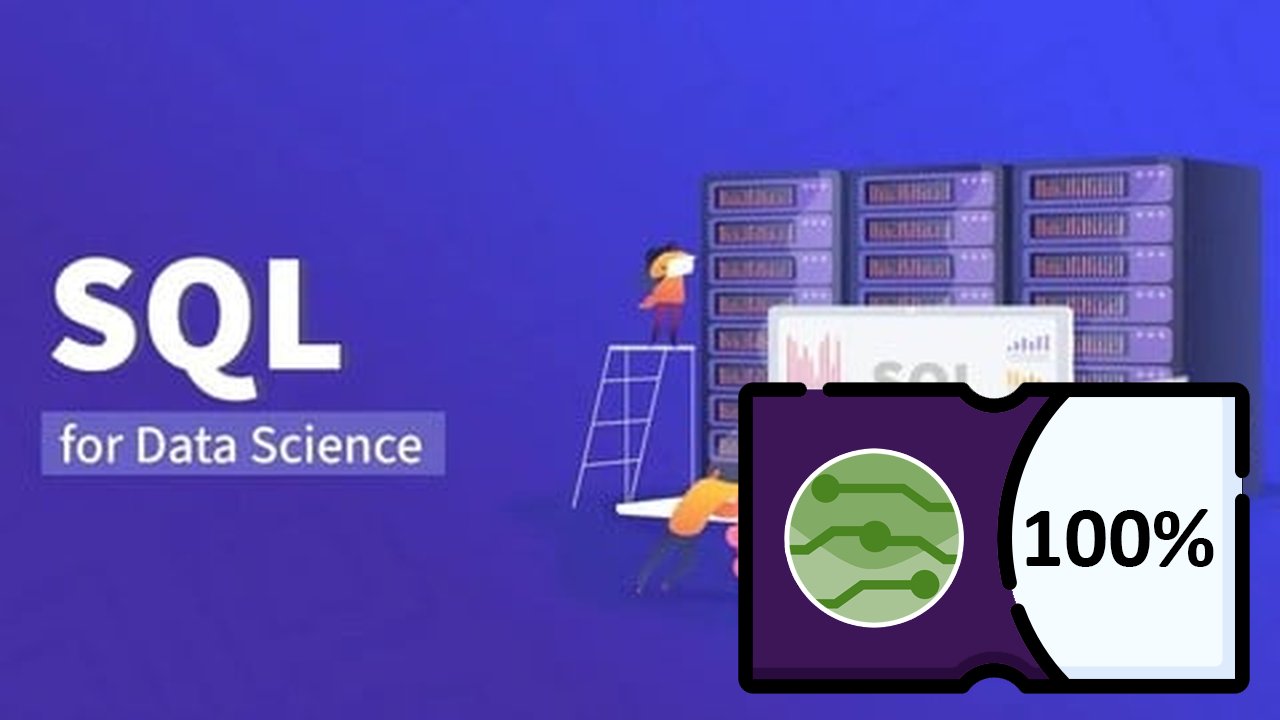 Certified SQL & Databases for Data Science