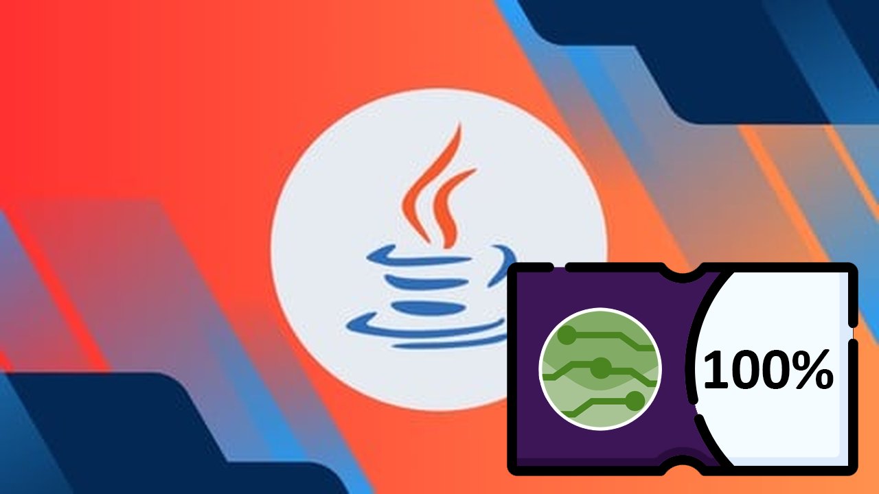 Complete Java Programming Bootcamp: Learn to Code in Java
