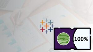 Cupón Udemy: Curso de Tableau con Análisis y Visualización de Datos - Cupón Udemy gratis