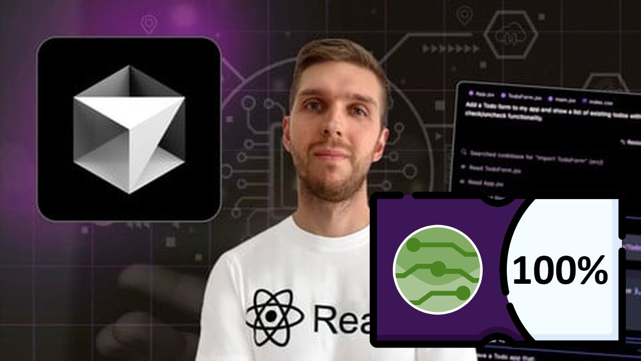 Cursor AI for Beginners: AI Coding Crash Course