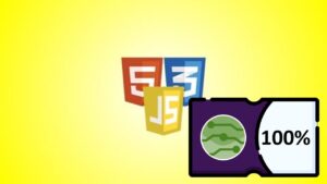 Cupón Udemy: Desarrollo Web con HTML, CSS y JavaScript desde Cero - Cupón Udemy gratis