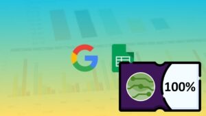 Cupón Udemy: Funciones, Tablas dinámicas, ChatGPT y más con Google Sheets - Cupón Udemy gratis