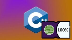 Cupón Udemy: Programación en C++ para principiantes - Cupón Udemy gratis