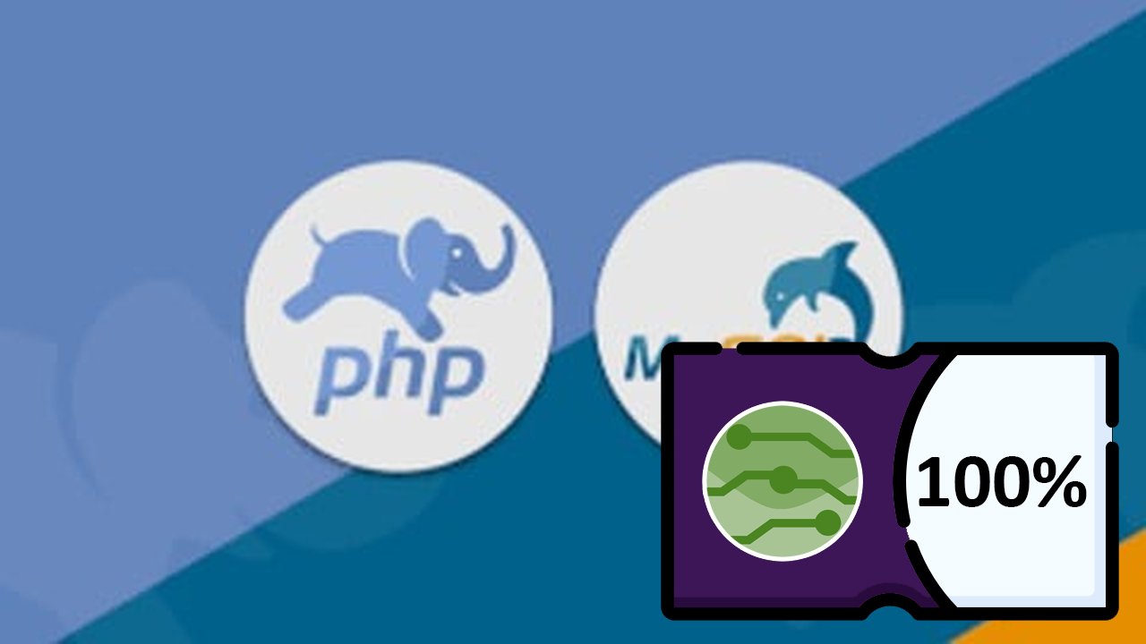 PHP for Beginners: The Complete PHP MySQL PDO Course
