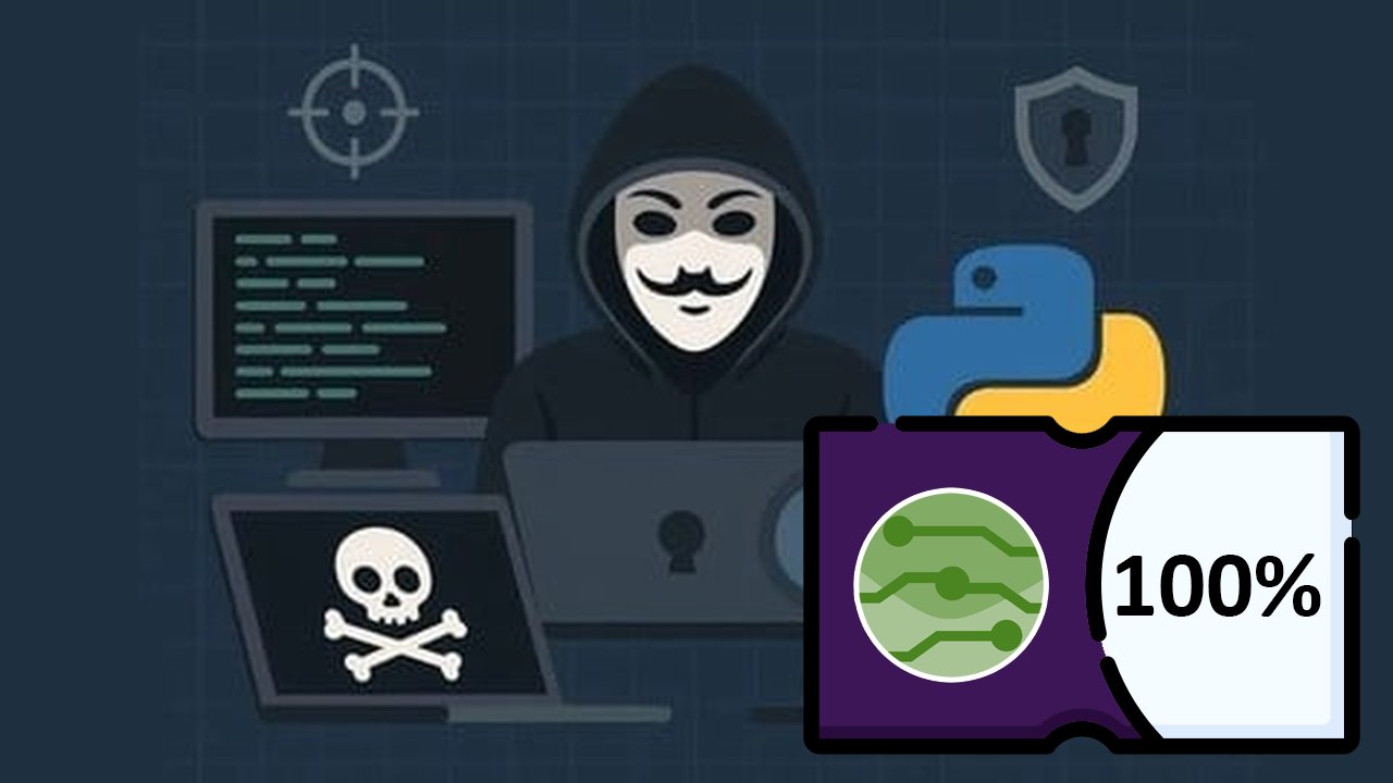 Python Ethical Hacking Pentest for Hackers Scripting Basics