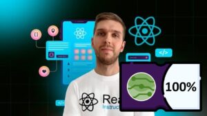 Cupón Udemy: Curso intensivo de React de cero a héroe - Cupón Udemy gratis