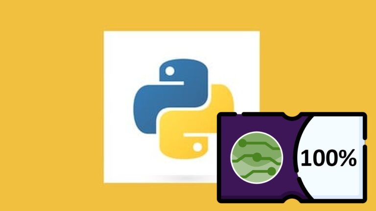 Cupón Udemy: Tutorial para principiantes de programación en Python ...