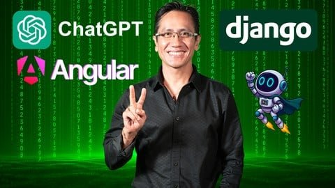 Django, Angular, Python, MySql, ChatGPT IA - App Full Stack!