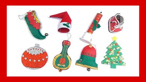 Curso De Manualidades Y Adornos Navideños