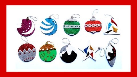 Curso De Manualidades Y Bolitas Navideñas