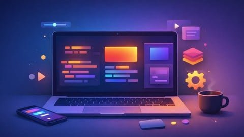 Web Development: HTML, CSS, JavaScript, Bootstrap, React JS