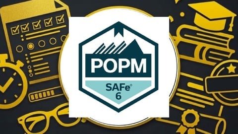 Curso SAFe® 6 POPM: 1500 preguntas para la certificación 2026