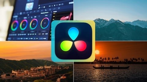 Curso completo de DaVinci Resolve: Edición y Corrección de Color