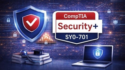 6 Exámenes de Práctica CompTIA Security+ SY0-701 2026