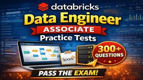 6 Exámenes de Práctica para Databricks Data Engineer Assoc.