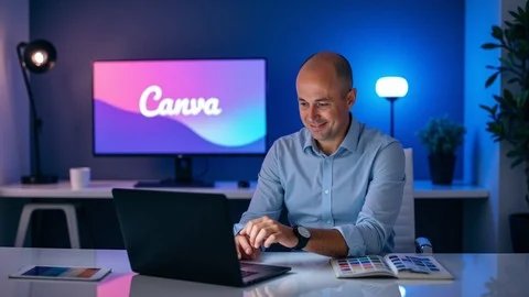 Diseña con Canva e IA: Flujo de trabajo escalable para creadores