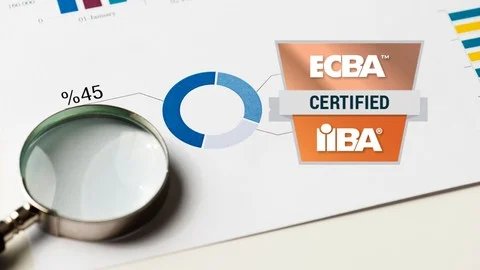 Certificación ECBA de IIBA: Exámenes de práctica 2026