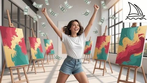 Domina Midjourney V7 2025: Crea arte con IA y genera ingresos