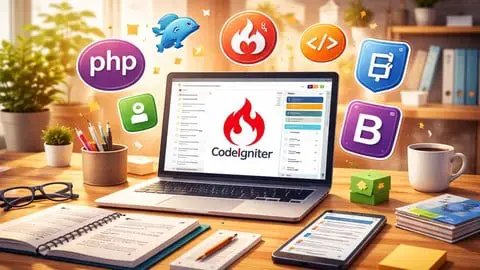 PHP CodeIgniter 4 para principiantes: crea un portal de empleos