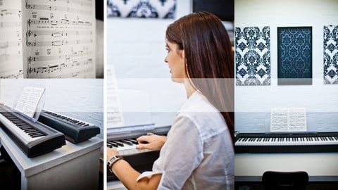 Piano para adultos principiantes: aprende desde cero