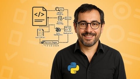Python Regex: 120 preguntas de práctica con explicaciones