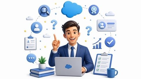 Curso de preparación para entrevistas de Salesforce: 600+ preguntas