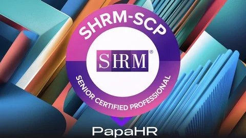 Prepárate para la certificación SHRM-SCP: Liderazgo Estratégico en RH