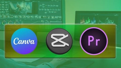 Edición de videos para redes sociales con Canva, Capcut y Premiere Pro