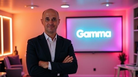 Crea presentaciones con IA usando Gamma, curso para principiantes