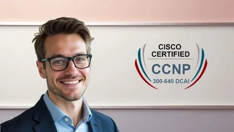 Practica para el examen 300-640: Cisco Data Center AI