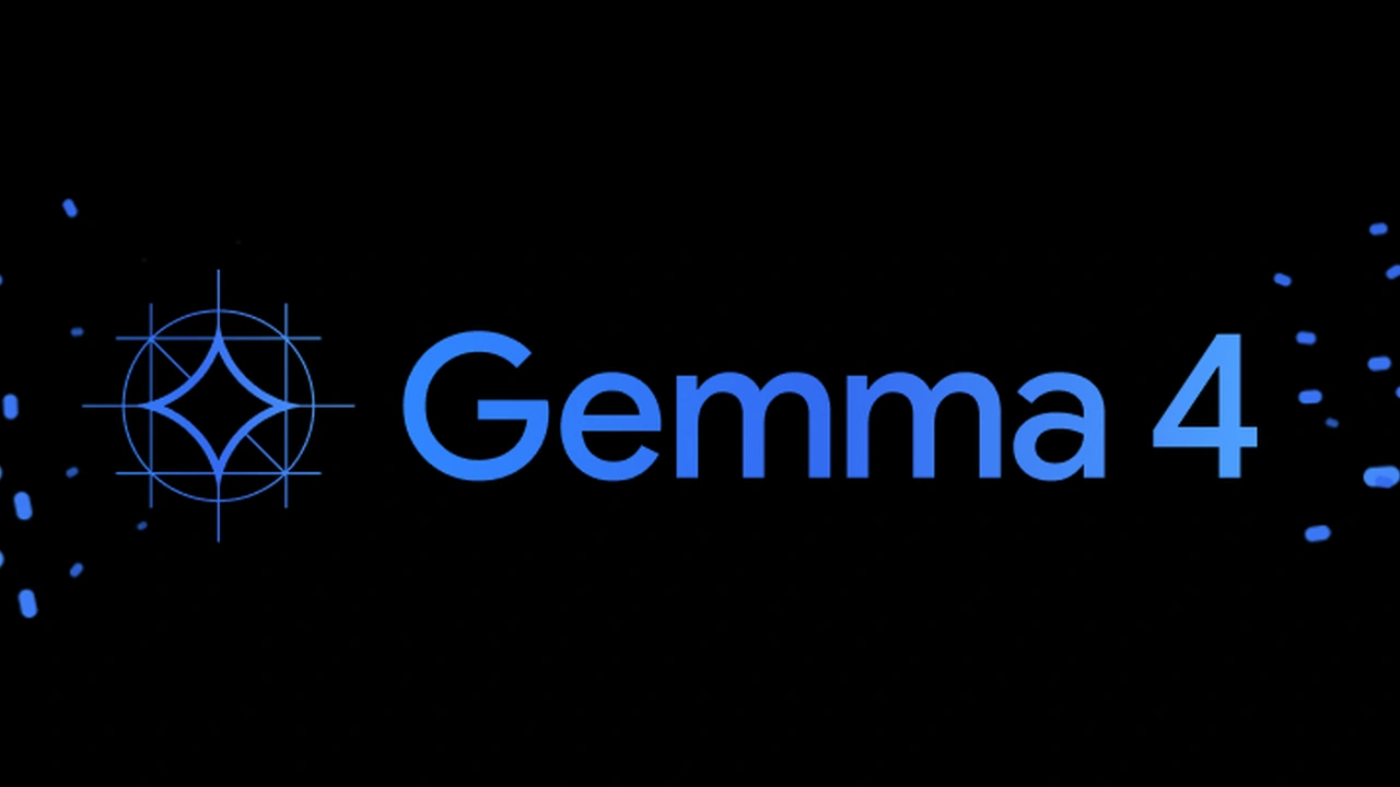 Banner oficial de Gemma 4, la familia de modelos open source de Google DeepMind