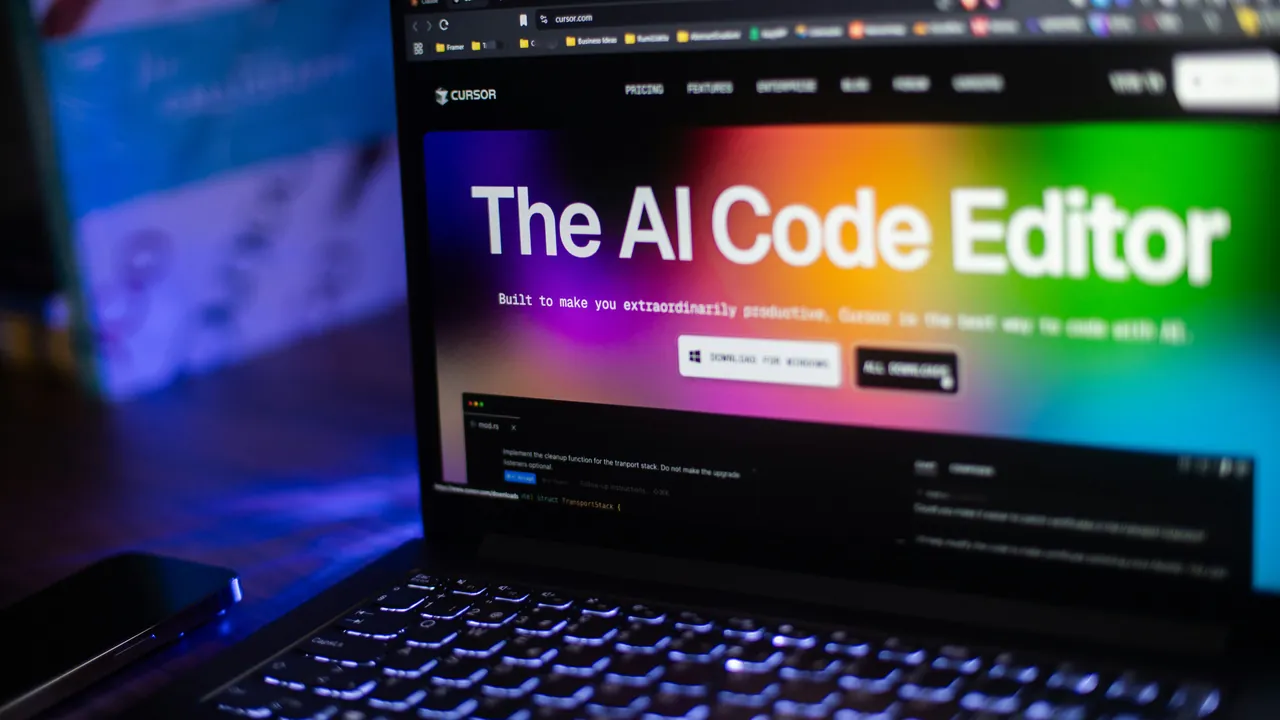 Cursor - Editor de código con inteligencia artificial