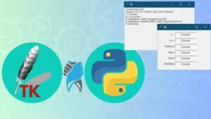 Python y Tkinter: crea apps de escritorio profesionales paso a paso - Cupón Udemy gratis