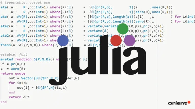 Curso gratuito de Julia for Data Science de JuliaAcademy - Facialix