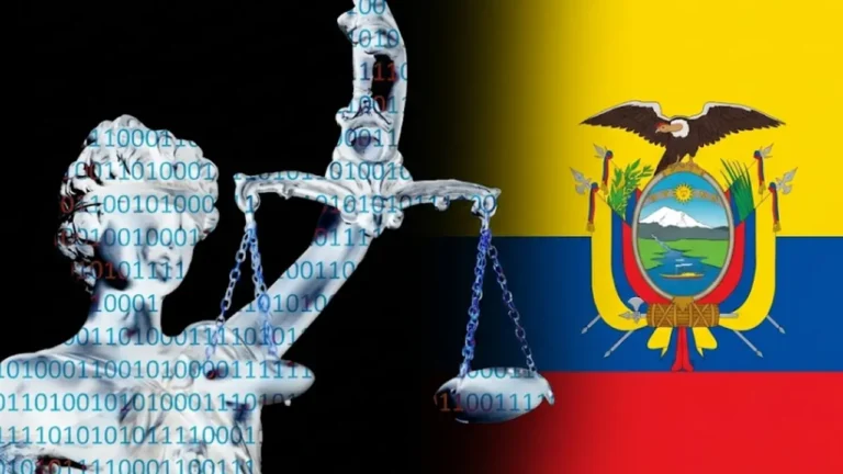 Ecuador presenta la primera ley de IA en justicia de América Latina - Facialix