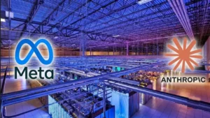 Meta y Anthropic negocian computo por 10 mil millones de dolares - Facialix