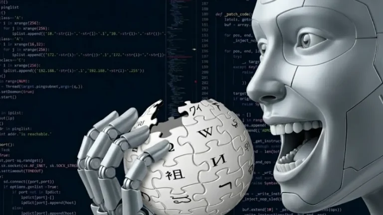 Wikipedia lucha contra IA que roba su contenido y la destruye - Facialix