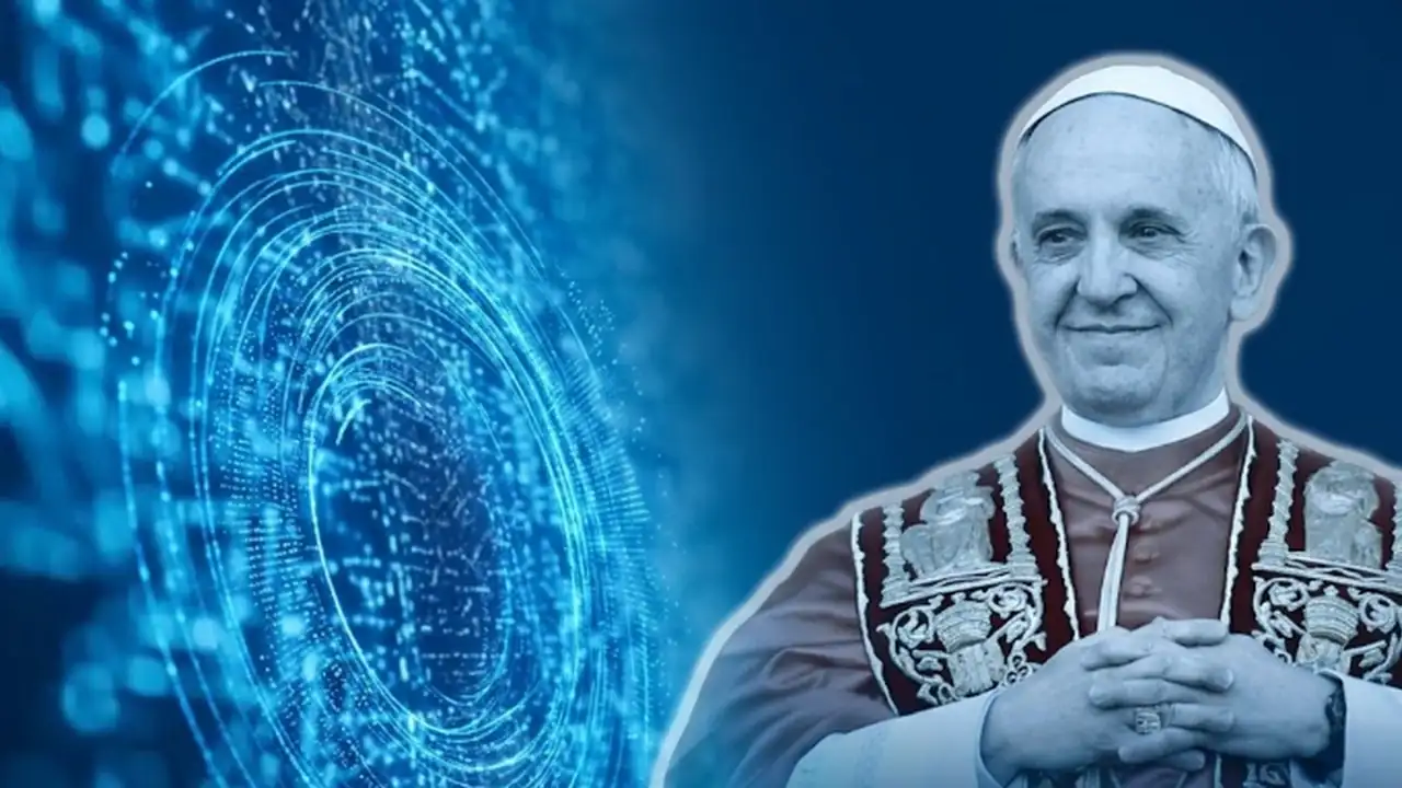 El Papa advierte que ni los estados pueden frenar a los gigantes de la IA - Facialix