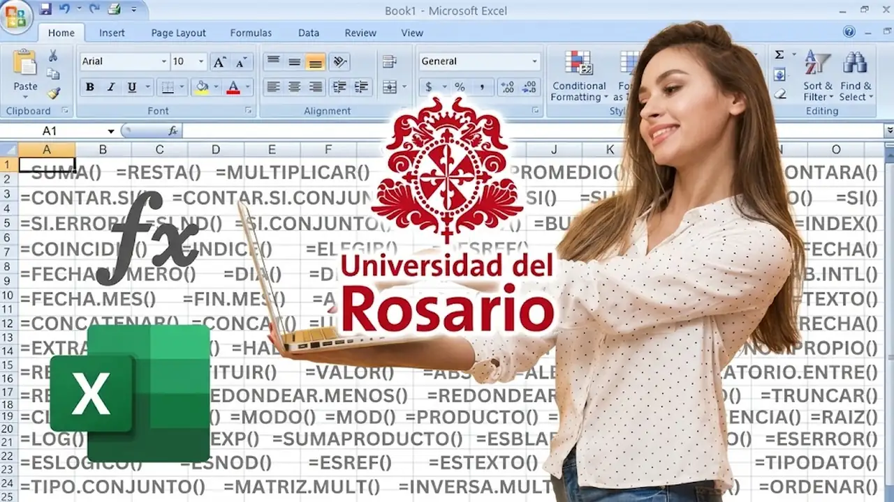 Curso gratuito de Excel básico para emprendedores de la Universidad del Rosario en edX - Facialix
