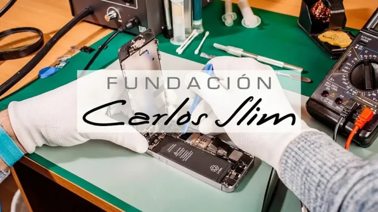 Curso gratuito de Reparador de celulares y tabletas de Fundación Carlos Slim en Capacítate para el Empleo - Facialix
